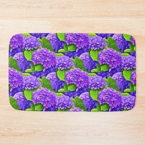 Item preview, Blue purple hydrangea flower designed and sold by gramizzia.