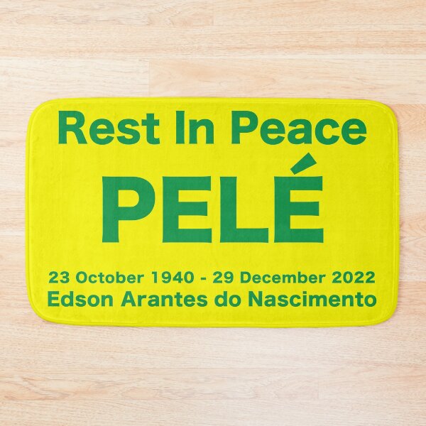 Item preview, Pele 10 Rest in Peace December 2022 designed and sold by estudio3e.