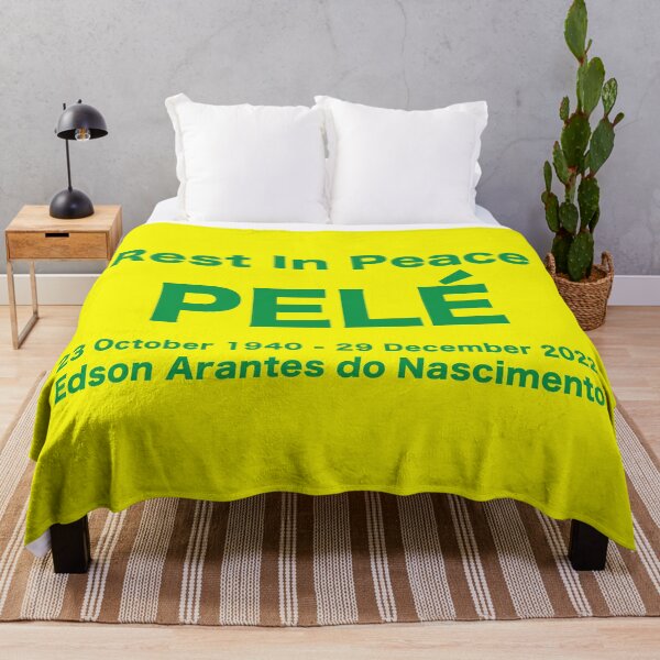 Item preview, Pele 10 Rest in Peace December 2022 designed and sold by estudio3e.