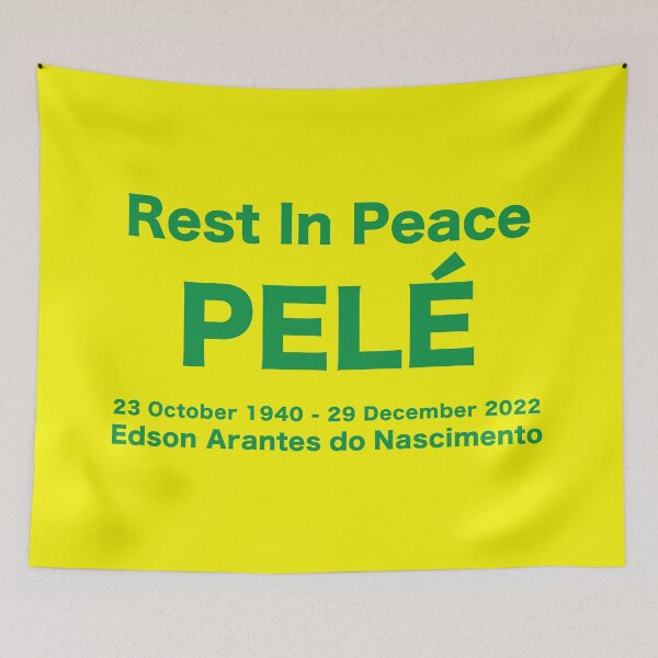 Item preview, Pele 10 Rest in Peace December 2022 designed and sold by estudio3e.