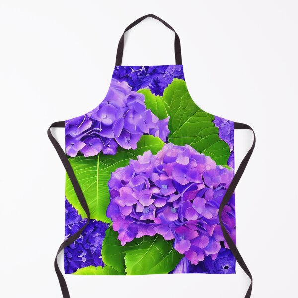 Item preview, Blue purple hydrangea flower designed and sold by gramizzia.