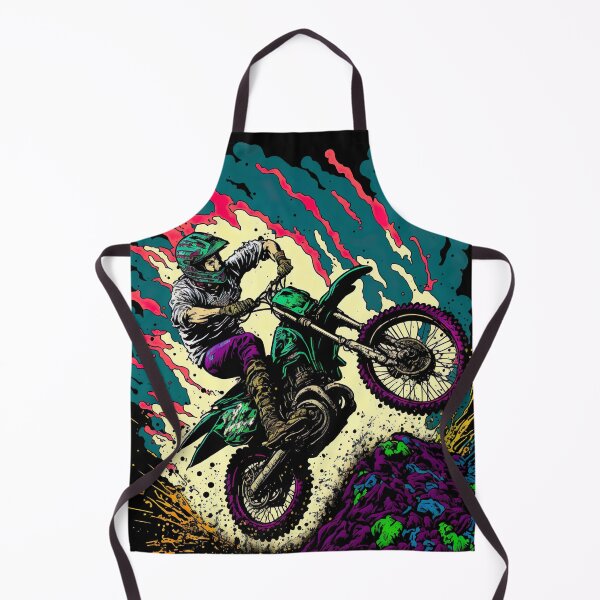 Item preview, Dirt Bike Comic Book Style designed and sold by KoolArtDistrict.