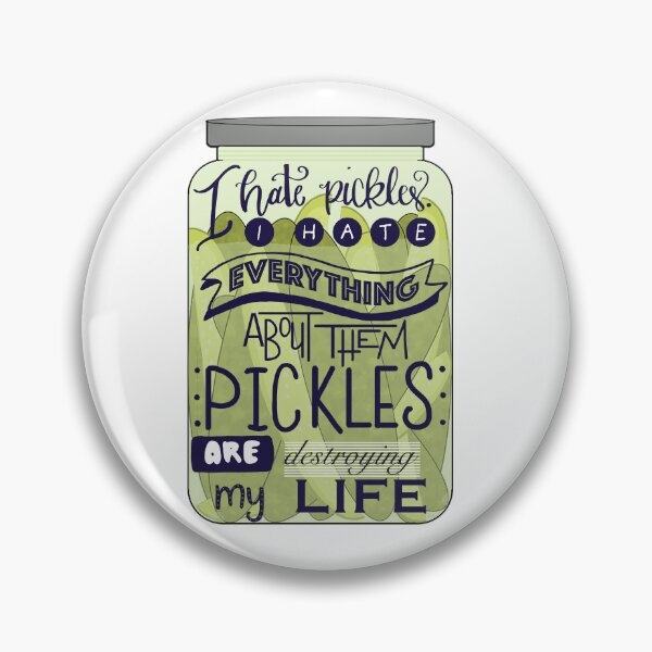 Item preview, Pickles are ruining my life! designed and sold by kathenn.