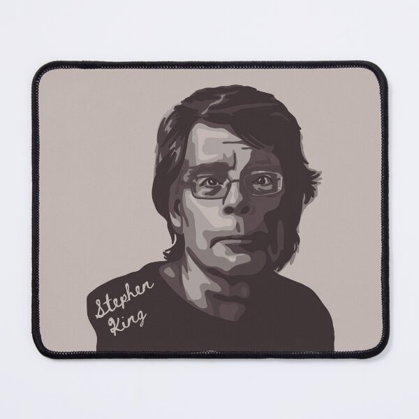 Item preview, Stephen King Portrait and Quote designed and sold by Unhinged Heather.