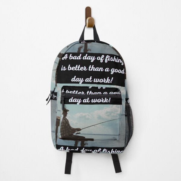 Item preview, A bad day of fishing is better than a good day at work! designed and sold by Planet Agora.