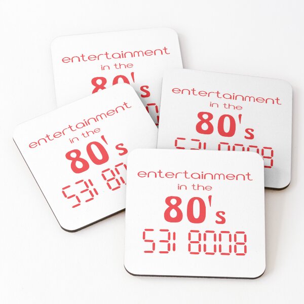 Item preview, 5318008 Entertainment in the 80's designed and sold by CrafTeeMrsB.