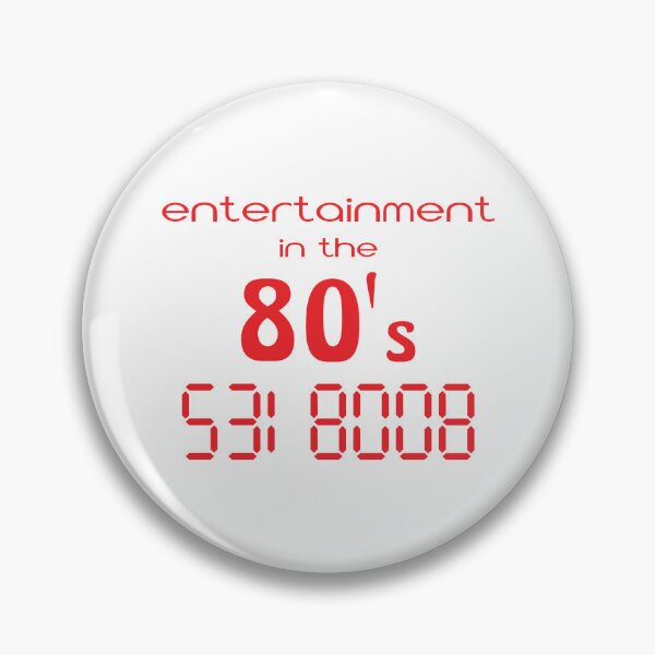 Item preview, 5318008 Entertainment in the 80's designed and sold by CrafTeeMrsB.