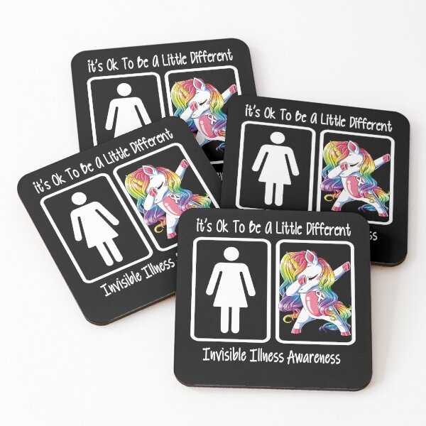 Item preview, Invisible Illness Awareness - It is Ok To Be A Little Different designed and sold by RekaJoJo.