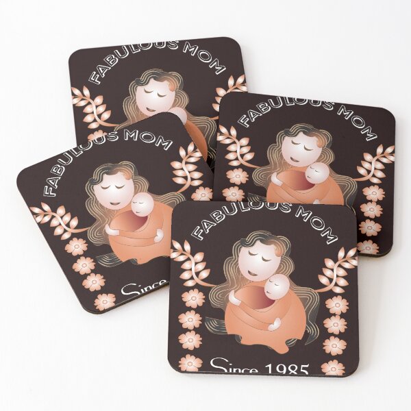 Item preview, Fabulous Mom Since 1985 designed and sold by karyalangit.