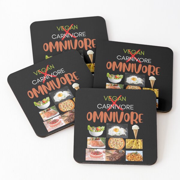 Item preview, Omnivore: not a carnivore or vegan! designed and sold by Planet Agora.