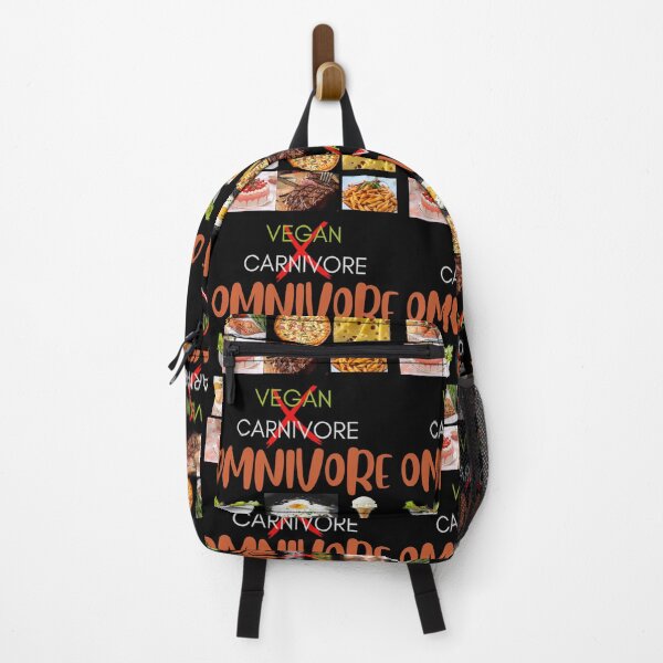 Item preview, Omnivore: not a carnivore or vegan! designed and sold by Planet Agora.