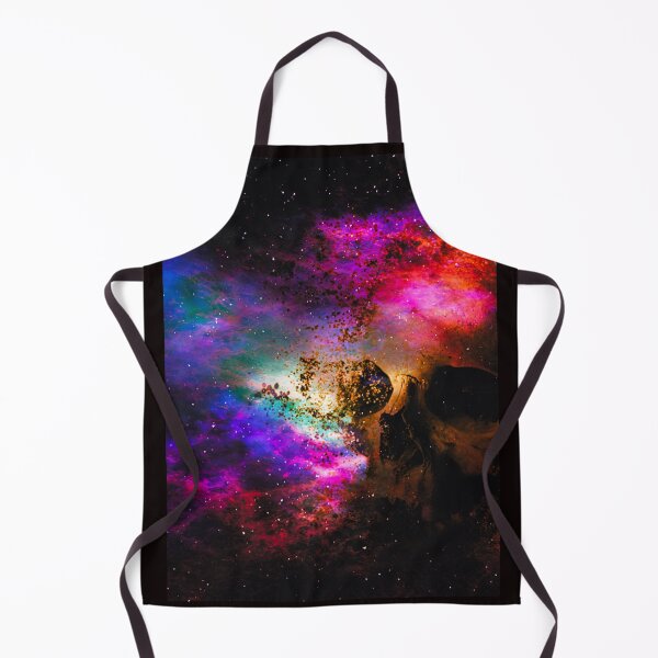 Item preview, Skull in space designed and sold by hazelknott.