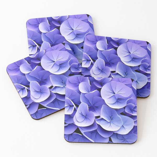 Item preview, Blue purple hydrangea flower designed and sold by gramizzia.