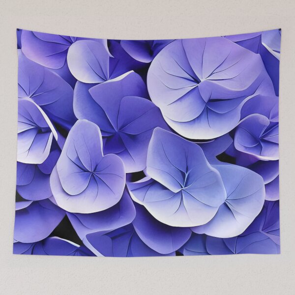 Item preview, Blue purple hydrangea flower designed and sold by gramizzia.