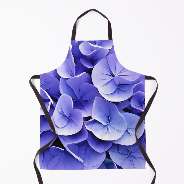 Item preview, Blue purple hydrangea flower designed and sold by gramizzia.