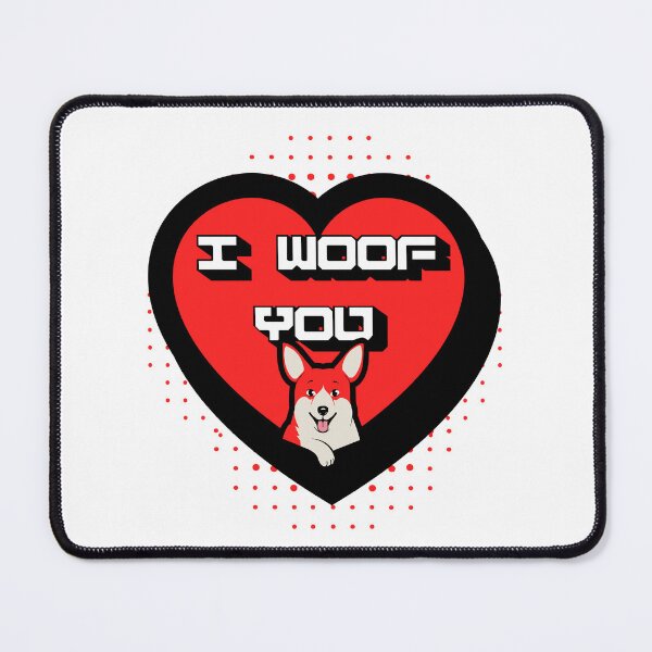 Item preview, I Woof You 3 designed and sold by SimplyMe-Plus.