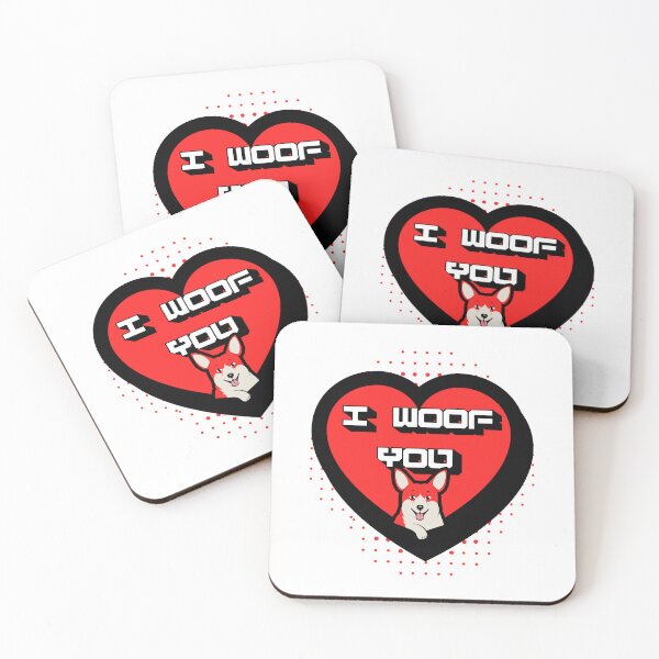 Item preview, I Woof You 3 designed and sold by SimplyMe-Plus.