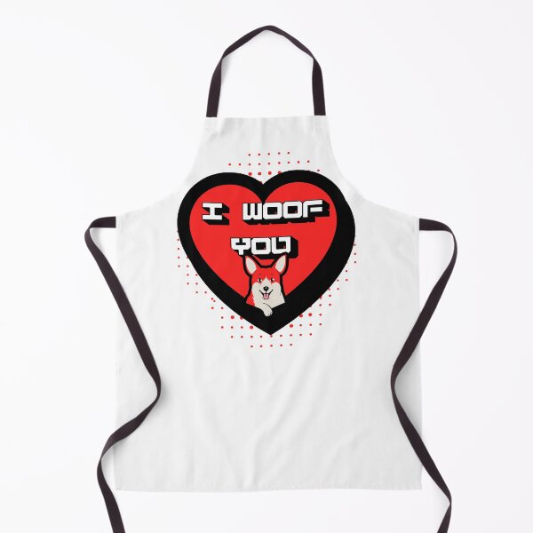 Item preview, I Woof You 3 designed and sold by SimplyMe-Plus.