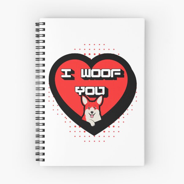Item preview, I Woof You 3 designed and sold by SimplyMe-Plus.