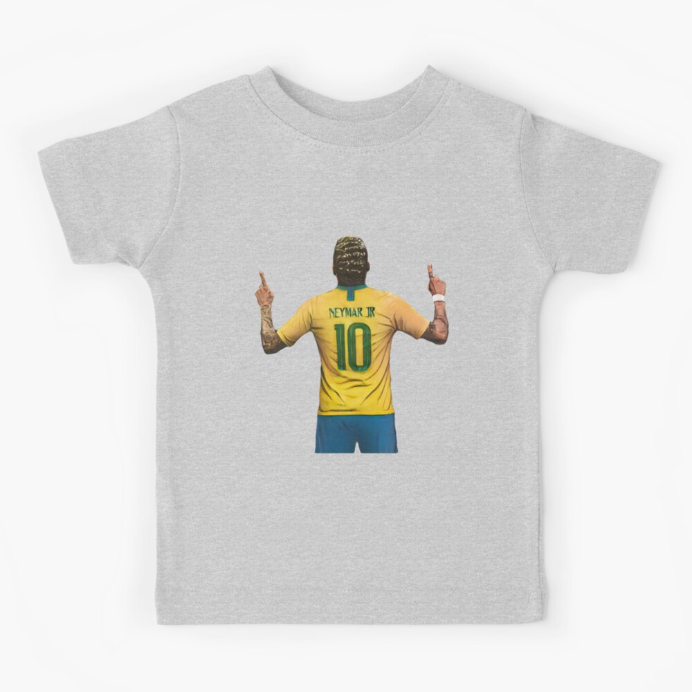 neymar jr' Kids T-Shirt for Sale by kelseyspcartt