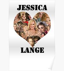 Jessica Lange Poster