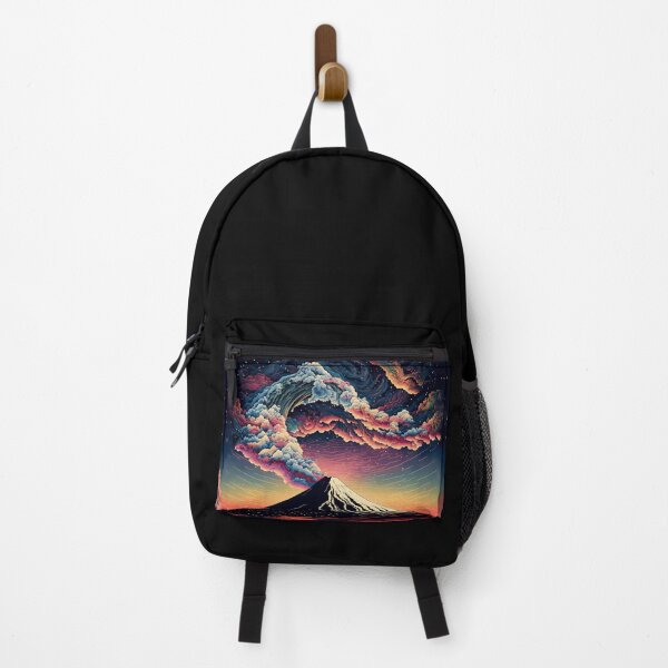 Item preview, Landscape Mountain Volcano Clouds Surreal designed and sold by ManoloB.