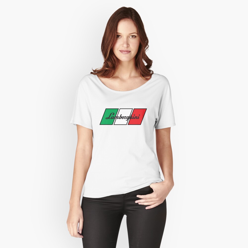 Lamborghini Italy Flag Essential T Shirt for Sale by RohanNewn Redbubble