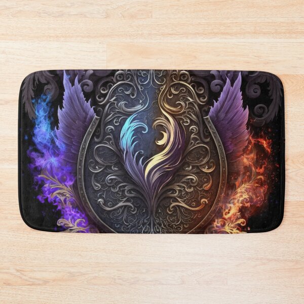 Item preview, Wings, Fire and Shield designed and sold by EHouseArt.