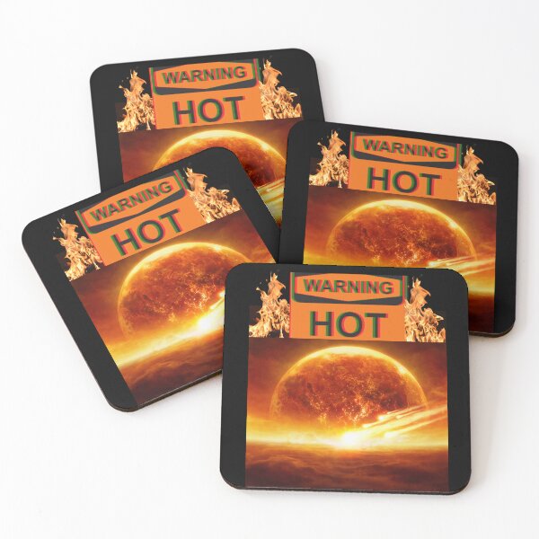Item preview, Warning: Hot designed and sold by Planet Agora.
