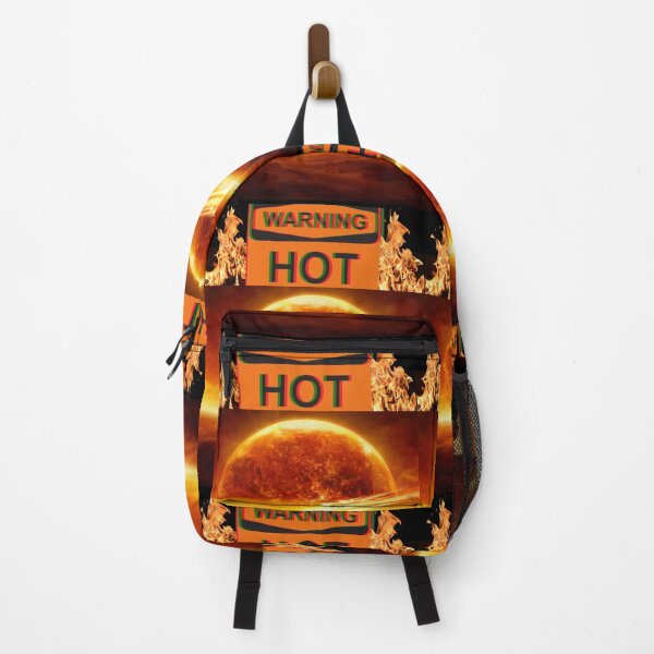 Item preview, Warning: Hot designed and sold by Planet Agora.