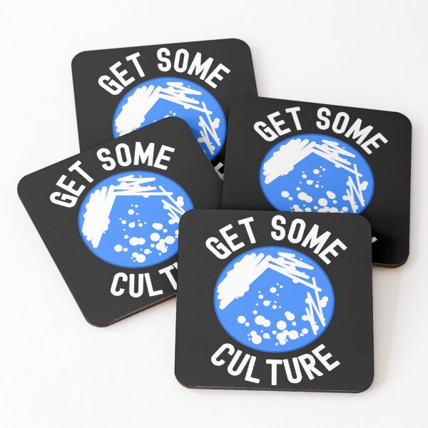 Item preview, Get Some Culture - Microbiologist, Microbiology, Germs, Bacteria, Microbiome, Funny Science, PCR, Funny Laboratory, STEM, Molecular Biology, Biochem, Cellular Biology designed and sold by jadedscientist.
