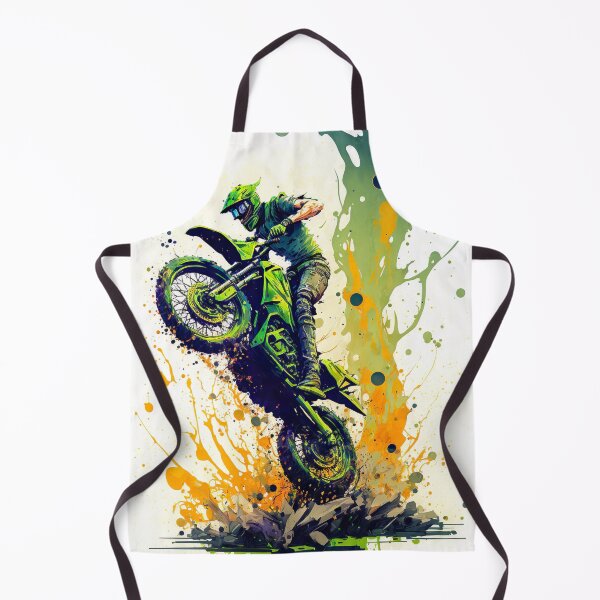 Item preview, Dirt Bike Paint Splash Style designed and sold by KoolArtDistrict.