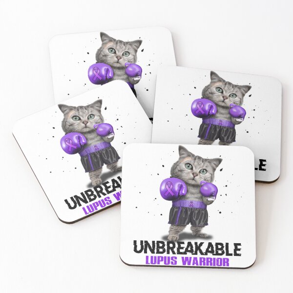 Item preview, Lupus Warrior - UNBREAKABLE - Lupus Ribbon designed and sold by EdithShop59.
