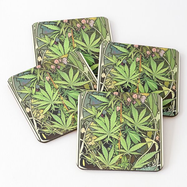 Item preview, Vintage Cannabis Dreams 1 designed and sold by Benito Del Ray.