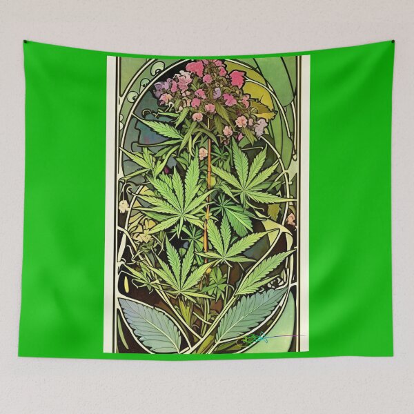 Item preview, Vintage Cannabis Dreams 1 designed and sold by Benito Del Ray.