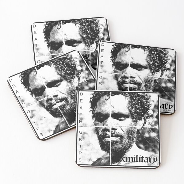 Item preview, Exmilitary by Death Grips designed and sold by Pandora's  Box.
