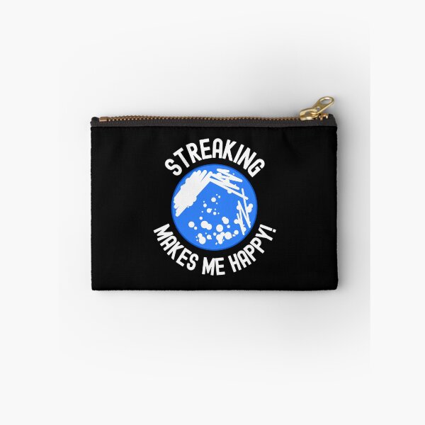 Item preview, Streaking Makes Me Happy! - Microbiologist, Microbiology, Germs, Bacteria, Microbiome, Funny Science, PCR, Funny Laboratory, STEM, Molecular Biology, Biochem, Cellular Biology designed and sold by jadedscientist.
