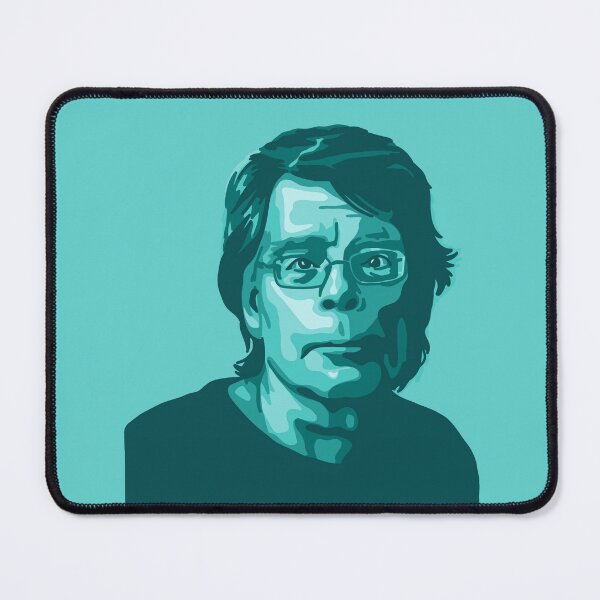 Item preview, Stephen King Portrait and Quote designed and sold by Unhinged Heather.