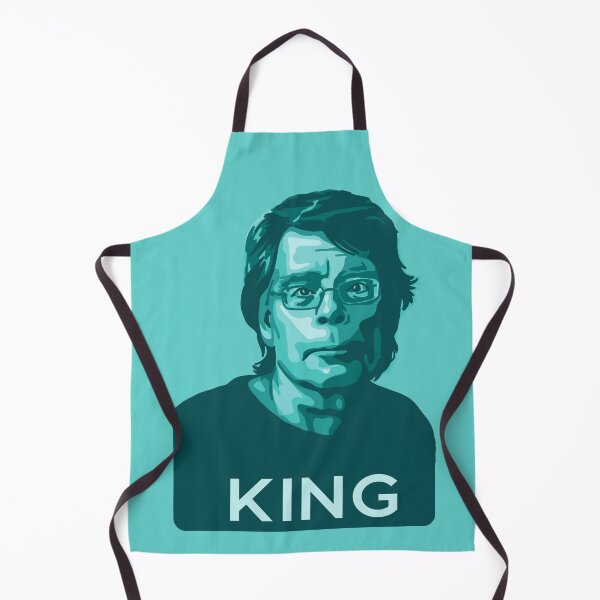 Item preview, Stephen King Portrait and Quote designed and sold by Unhinged Heather.
