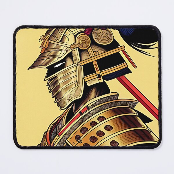 Item preview, Samurai in Armor Traditional Japanese and Anime Style designed and sold by Ellen Davis.