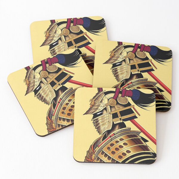 Item preview, Samurai in Armor Traditional Japanese and Anime Style designed and sold by Ellen Davis.