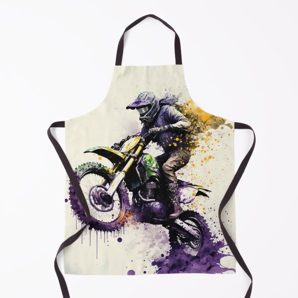 Item preview, Dirt Bike Paint Splash Style designed and sold by KoolArtDistrict.