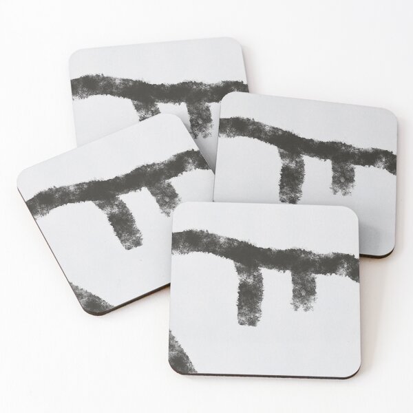 Item preview, Wabi sabi abstract artwork designed and sold by tinyshed.