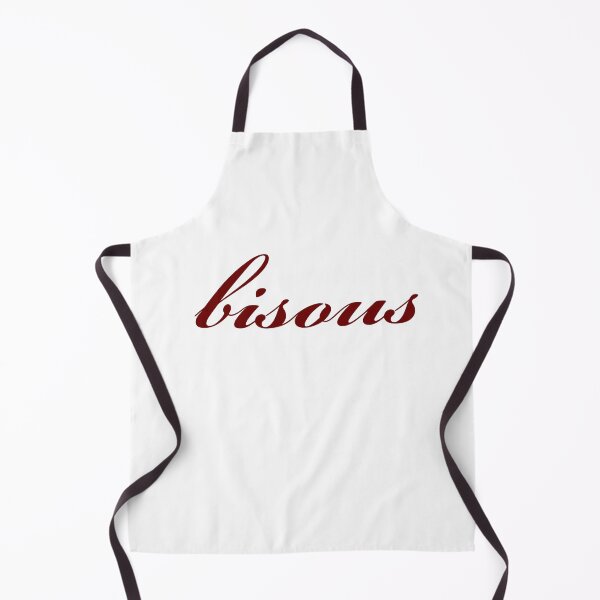 Aperçu de l'œuvre bisous - bisous en français créée et vendue par 3rdbrewdesign.