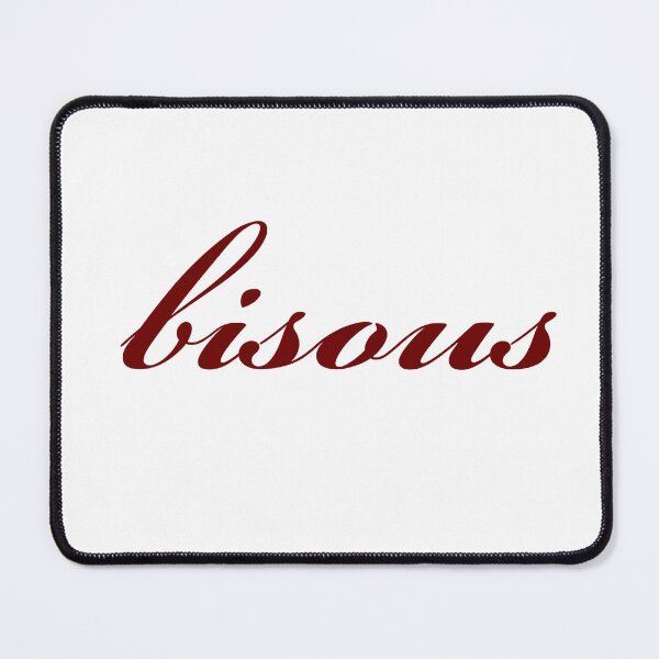 Aperçu de l'œuvre bisous - bisous en français créée et vendue par 3rdbrewdesign.