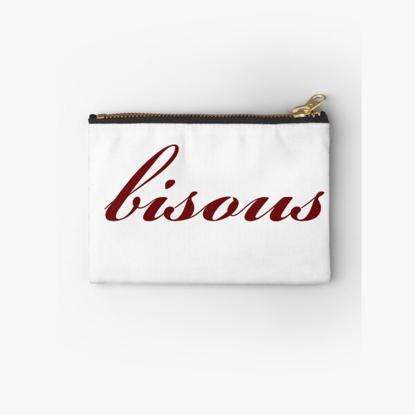 Aperçu de l'œuvre bisous - bisous en français créée et vendue par 3rdbrewdesign.