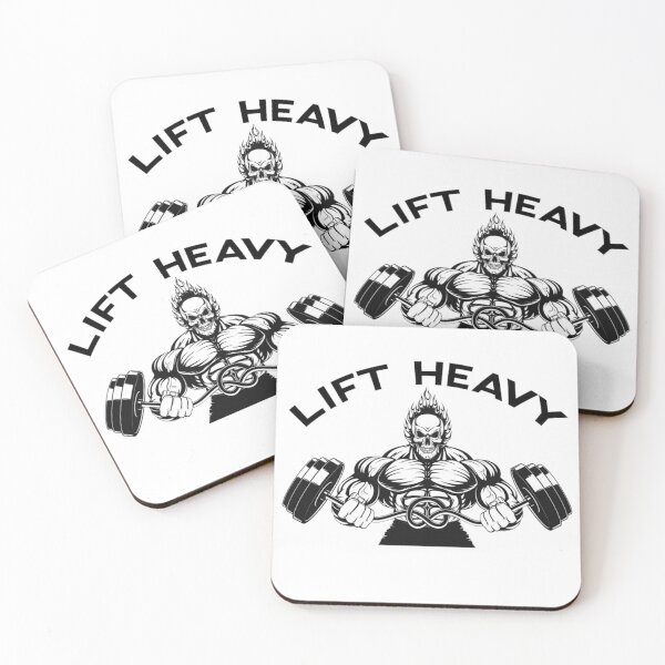 Item preview, Lift Heavy  designed and sold by Gym Designs.