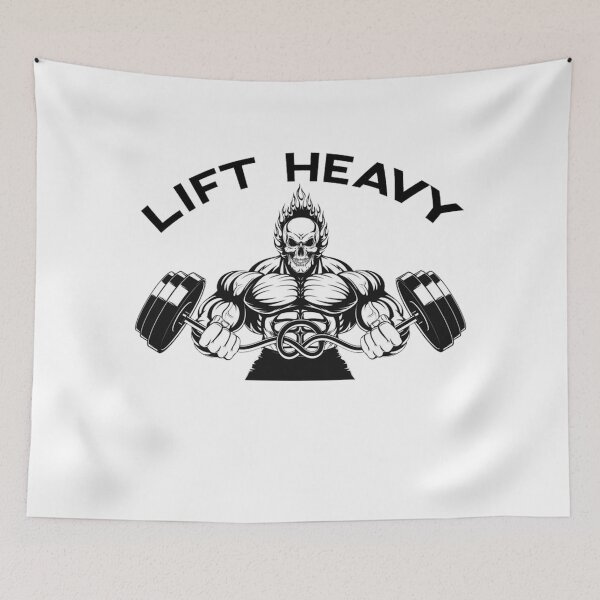 Item preview, Lift Heavy  designed and sold by Gym Designs.