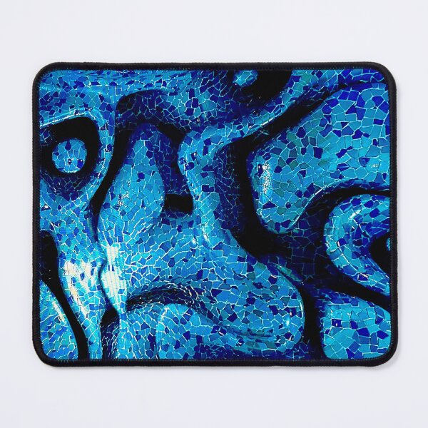 Item preview, Blue Abstract designed and sold by SunnyDesignsCo.