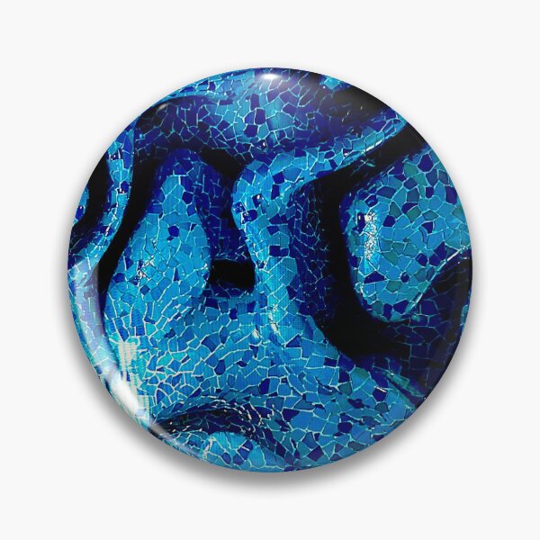 Item preview, Blue Abstract designed and sold by SunnyDesignsCo.